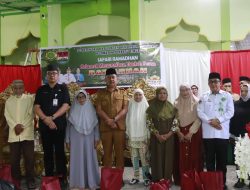 Pemkab Mitra Awali Safari Ramadan 1447 H di Masjid At-Taqwa Tombatu Timur