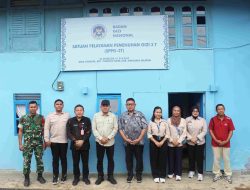 Pastikan Program MBG 3T Berjalan Optimal, Wabup Minsel Dampingi Wakil BGN Tinjau Desa Liandok