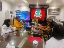 Walikota Andrei Angouw, Disambangi Pimpinan Umat Hindu Sulut