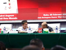 Walikota Andrei Angouw Didampingi Anggota DPRD Reza Rumambi Buka Gelaran RKPD