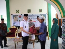 Safari Ramadhan di Pusomaen, Bupati Ronald Kandoli Tekankan Silaturahmi dan Kondusivitas Daerah