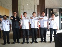 Perkuat Sinergi Penegakan Hukum, Bupati Mitra Terima Kunjungan Kajari Minsel