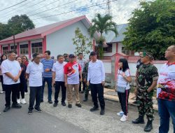 Bupati Minsel Pimpin Penertiban Baliho dan Spanduk, Dukung Gerakan Indonesia ASRI