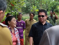 Tindaklanjut RDPU, Pimpinan DPRD Minsel Datangi Lokasi Tower BTS di Desa Tambelang