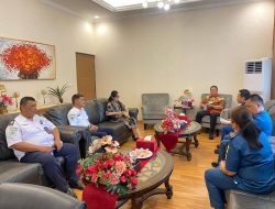 Bupati Minsel Terima Kunjungan UPP Amurang, Bahas Optimalisasi Pelabuhan