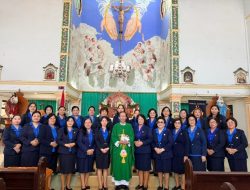 WKRI Kebangkitan Kristus Amurang, Datang Melayani Bukan untuk Dilayani