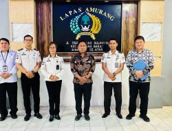 Dukung Pos Bapas, Lapas Amurang Siap Optimalkan Pembimbingan Kemasyarakatan