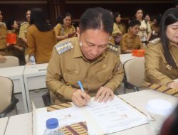 MoU Optimalisasi PAD Ditandatangani, Bupati Minsel Hadir di Forum Strategis BI