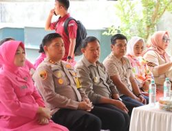 Wabup Fredy Tuda dan Kapolres Mitra Groundbreaking SPPG Polri di Belang