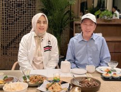 Tatong Bara Tampil Memukau di Rakernas PSI Makassar