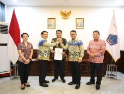 Gubernur YSK Tunjuk Denny Mangala Plh Sekprov Jelang Penetapan Definitif