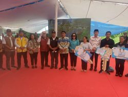 Gubernur Sulut Serahkan Huntap bagi Korban Gunung Ruang, Pengungsian Resmi Berakhir