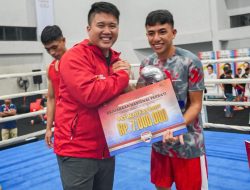 Dibawah Kepemimpinan Andhika Santiago Baramuli, Perbati Sulut Rebut 5 Medali Emas, 6 Perak dan 2 Perunggu