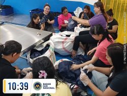 Dapur MBG Yayasan Restu Bunda Emi Paal 2, Komit Tingkatkan Kebersihan Lingkungan