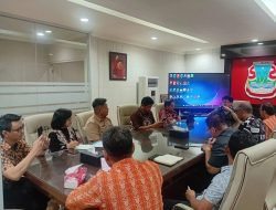 Perkuat Konsolidasi, Walikota Andrei Angouw, Gelar Rapat Dengan Kadis dan Camat