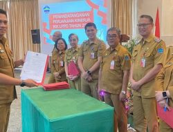 Pemkab Minut Gelar Bimtek, Evaluasi Kinerja Capaian OPD 2025