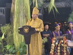Hadiri Tulude di HUT ke-601 Sangihe, Wagub Sulut Apresiasi Warisan Budaya Lokal