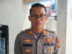 Cegah Curanmor, Kapolsek Malalayang Jusman Mori: Gunakan Kunci Ganda