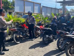 Polres Mitra Sita Puluhan Kendaraan dalam Operasi Keselamatan Samrat 2026