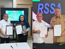 Bank SulutGo Teken PKS Pelayanan Kesehatan dengan RS Hermina dan RSUD Saiful Anwar