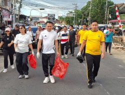 Kapolres Mitra Handoko Sanjaya Laksanakan Gerakan Indonesia ASRI bersama Pemkab