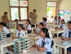 Dapur MBG di Kolongan Running, Sasar 1085 Siswa Penerima Manfaat