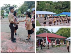 SMA Negeri 1 Tagulandang Gelar Perkemahan Pramuka