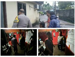 Curah Hujan Tinggi, Polda Sulut Siagakan Personel Evakuasi Warga Terdampak Banjir di Sario