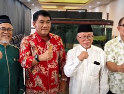 Gubernur Yulius Selvanus Hangatkan Silaturahmi dengan MUI Sulut