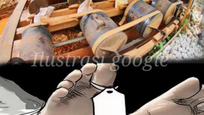 Tromol Pengolahan Emas di Mopait Makan Korban, Satu Warga Meninggal Dunia