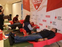 Four Points By Sheraton Manado Gelar Donor Darah, Jadi Berkah Bagi Kita Semua