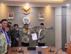 Direstui Pusat, Gubernur Yulius Selvanus: RTRW Sulut Akhirnya Tuntas Setelah 7 Tahun