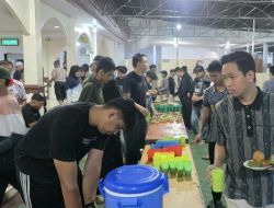 Pererat Silaturahmi, Polda Sulut Gelar Buka Puasa Bersama Personel dan Masyarakat di Masjid Nurul Jihad