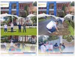 Semarak Senam Anak Indonesia Hebat dan Gerakan ASRI Warnai Lingkungan BPMP Sulut