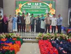 Kakanwil Kemenag Sulut Ulyas Taha Hadiri Bakti Sosial dan Launching Paket Ramadhan Oleh Mualaf Center Nasional Aya Sofya Sulut