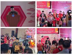 Kakanwil Kemenag Sulut Ulyas Taha Hadiri Imlek 2577 Kongzili, Perkuat Toleransi dan Aksi Sosial di Sulut