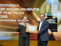 Pegadaian Raih Penghargaan Top Achievement of the Year 2026
