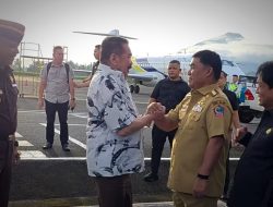 Gubernur Yulius Selvanus dan Jaksa Agung Perkuat Sinergi Demi Rakyat