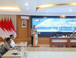 Wakapolda Sulut Pimpin Taklimat Awal Audit Kinerja Itwasda Tahap I TA 2026