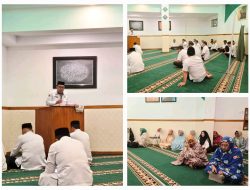 ASN Kanwil Kemenag Provinsi Sulut Laksanakan Amaliyah Ramadhan, Kabag Basri Saenong: Puasa Hadirkan Dua Kesalehan