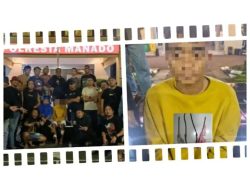 Ancaman Panah Wayer di Singkil: Remaja 17 Tahun Diciduk Resmob Polresta Manado