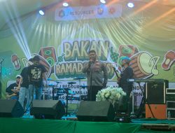 Hadiri Bakan Ramadhan Fest, Kapolsek Lolayan Ajak Masyarakat Jaga Kamtibmas