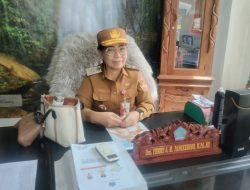 Masuk Batas Usia Pensiun, Femmy Pangkerego Birokrat Sejati, Gaungkan Pariwisata di Minut