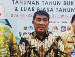 GSVL Komut BSG, Revino Pepah Dirut, Gubernur Pasang Target Baru