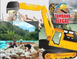 Diduga Dilindungi, Dua Unit Excavator Milik Enal Cs di PETI Bakan Bebas Beroperasi