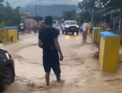 Breaking News! Desa Bakan Kembali Diterjang Banjir, Air Sungai PT JRBM Jadi Penyebab ?