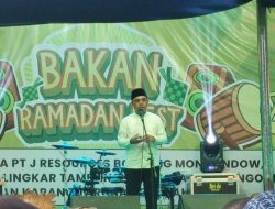 Bupati Bolmong Apresiasi Kolaborasi Pemerintah Desa dan PT JRBM Gelar Ramadhan Fest