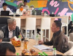 Perjuangkan Program Kemensos, FDW Temui Wamen Agus Jabo