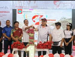 Rayakan Setahun Kepemimpinan Joune Ganda dan Kevin Lotulung, Gelar Jalan Sehat dan Ibadah Syukur