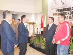 FDW Resmi Pimpin KONI Minsel 2025–2029, Target Tingkatkan Prestasi dan Apresiasi Atlet